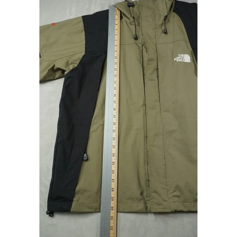 VTG The North Face 3 in 1 Summit Series Gore-Tex XCR Ski Jacket Mens Large Green